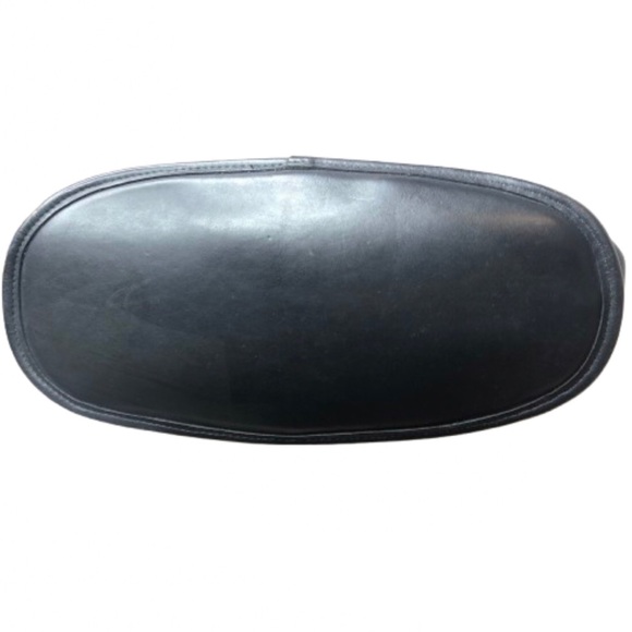 Vintage COACH Black Large Legacy Shopper Shoulder Bag Tote 9090 COA - Picture 16 of 17